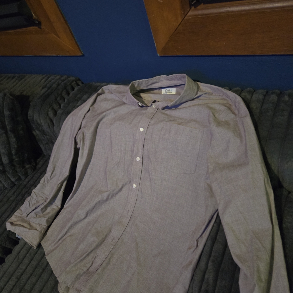 Croft & Barrow Men's Pale Red Casual Shirt